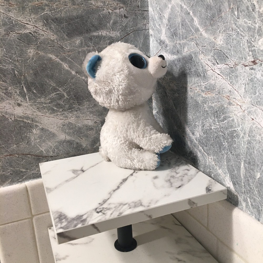 Ty Beanie Babies Beanie Boo's Tundra the polar bear - Picture 4 of 6